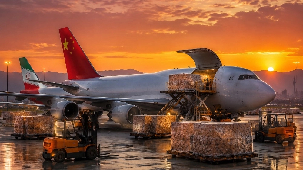 Air cargo from China to Iran with fast delivery and cargo security guarantee Air cargo from China to Iran with fast delivery and cargo security guarantee