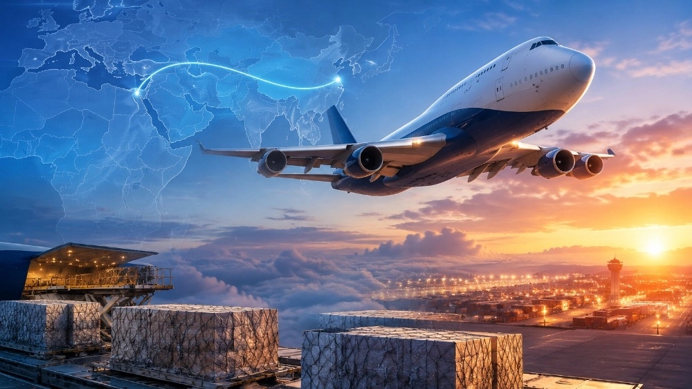 The best air freight company from China to Iran The best air freight company from China to Iran